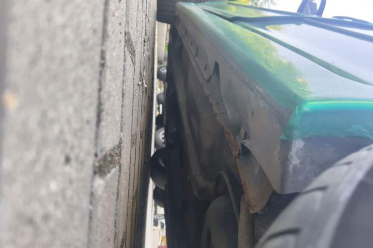 Used Mazda 6 2006 Wagon 2.3L Automatic Model Chassis Rear Left