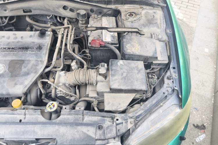 Used Mazda 6 2006 Wagon 2.3L Automatic Model Engine Bay Left