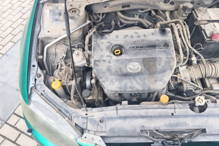 Used Mazda 6 2006 Wagon 2.3L Automatic Model Engine Bay Right