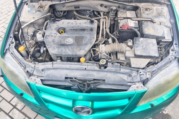 Used Mazda 6 2006 Wagon 2.3L Automatic Model Engine Bay