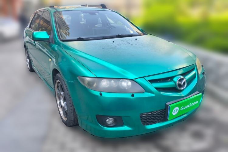 Used Mazda 6 2006 Wagon 2.3L Automatic Model Front Right 45 Deg
