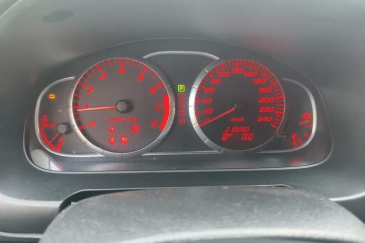 Used Mazda 6 2006 Wagon 2.3L Automatic Model Instrument Cluster