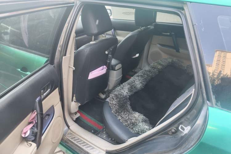 Used Mazda 6 2006 Wagon 2.3L Automatic Model Left Rear Seat