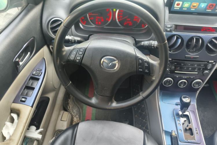Used Mazda 6 2006 Wagon 2.3L Automatic Model Steering Wheel