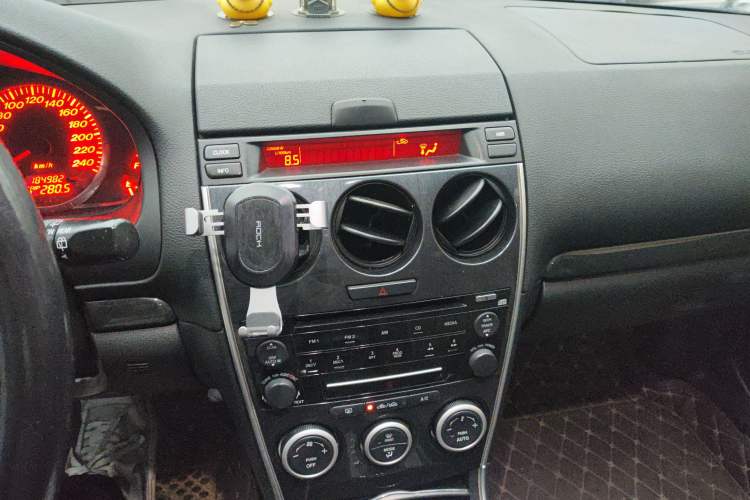Used Mazda 6 2007 Coupe 2.3L Automatic Model Audio And AC Panel