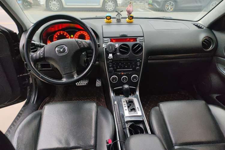 Used Mazda 6 2007 Coupe 2.3L Automatic Model Center Console