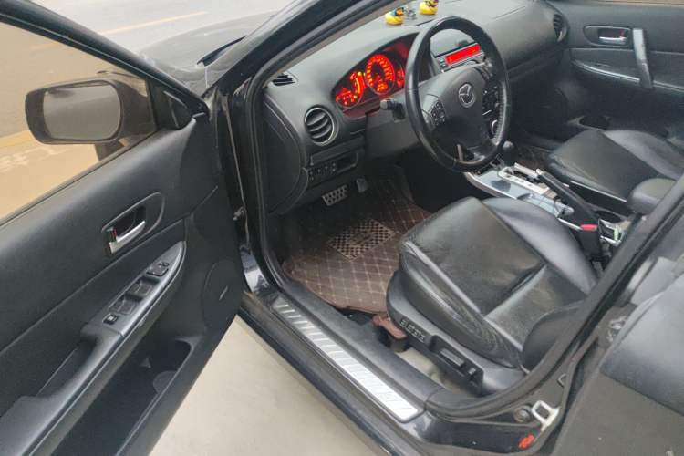 Used Mazda 6 2007 Coupe 2.3L Automatic Model Driver Seat