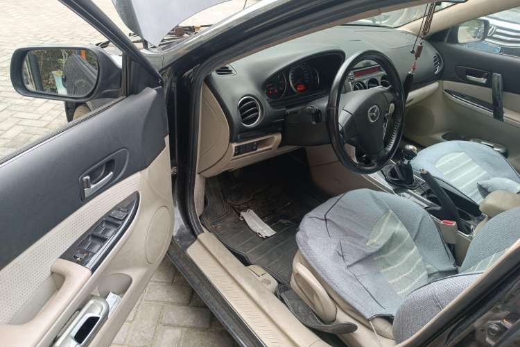 Used Mazda 6 2007 2.0L Manual Transmission Driver Seat