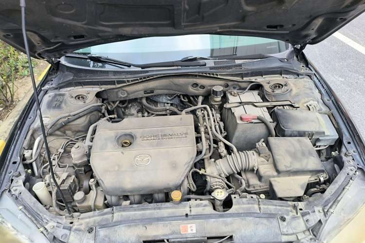 Used Mazda 6 2007 2.0L Automatic Luxury Version Engine Bay