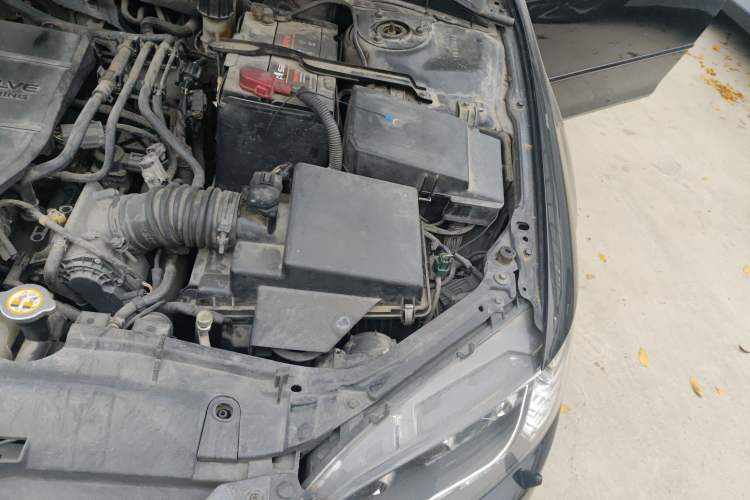 Used Mazda 6 2007 Coupe 2.3L Automatic Model Engine Bay Left