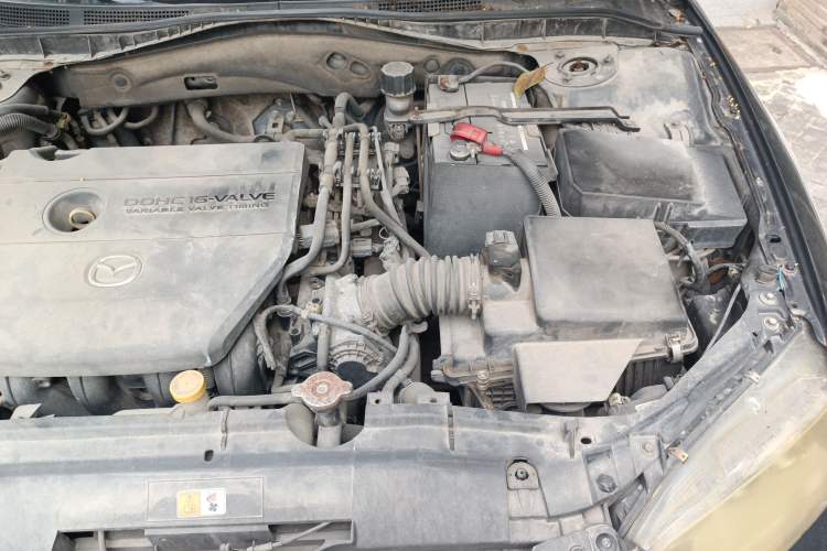 Used Mazda 6 2007 2.0L Manual Transmission Engine Bay Left