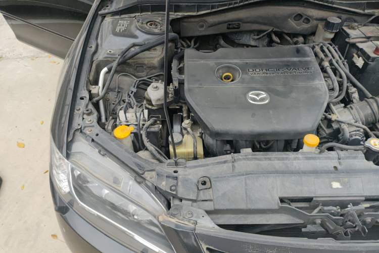Used Mazda 6 2007 Coupe 2.3L Automatic Model Engine Bay Right