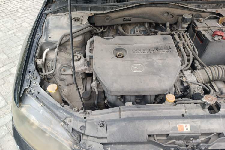 Used Mazda 6 2007 2.0L Manual Transmission Engine Bay Right