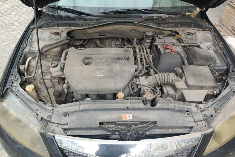 Used Mazda 6 2007 2.0L Manual Transmission Engine Bay