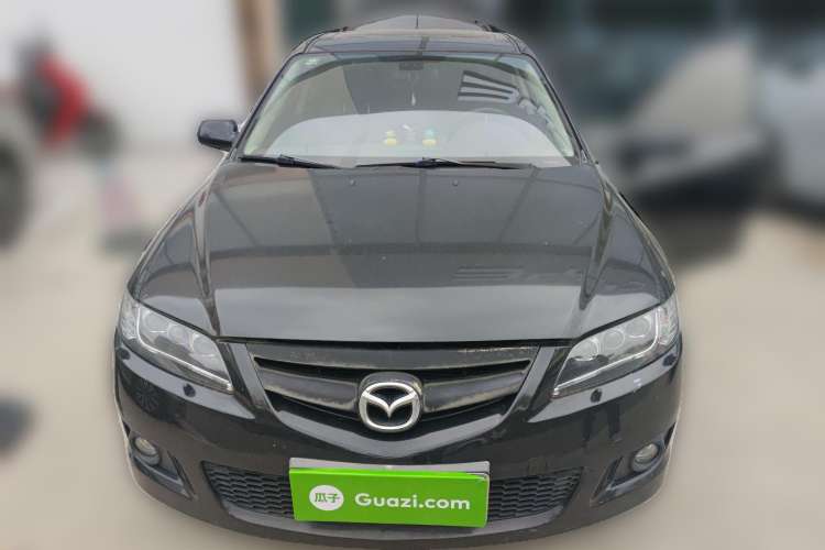 Used Mazda 6 2007 Coupe 2.3L Automatic Model Front