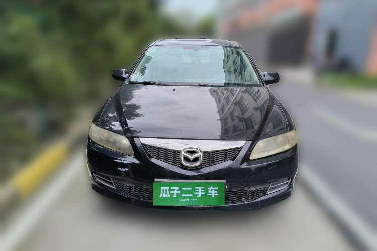 Used Mazda 6 2007 2.0L Automatic Luxury Version Front