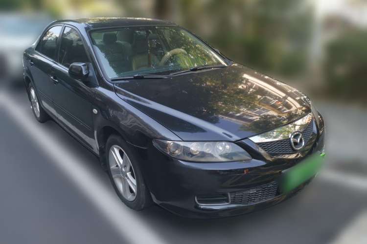 Used Mazda 6 2007 2.0L Automatic Luxury Version Front Right 45 Deg