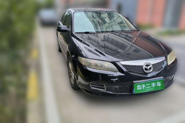 Used Mazda 6 2007 2.0L Automatic Luxury Version Front Right 45 Deg