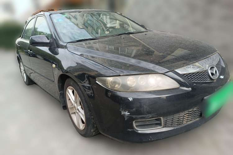 Used Mazda 6 2007 2.0L Manual Transmission Front Right 45 Deg