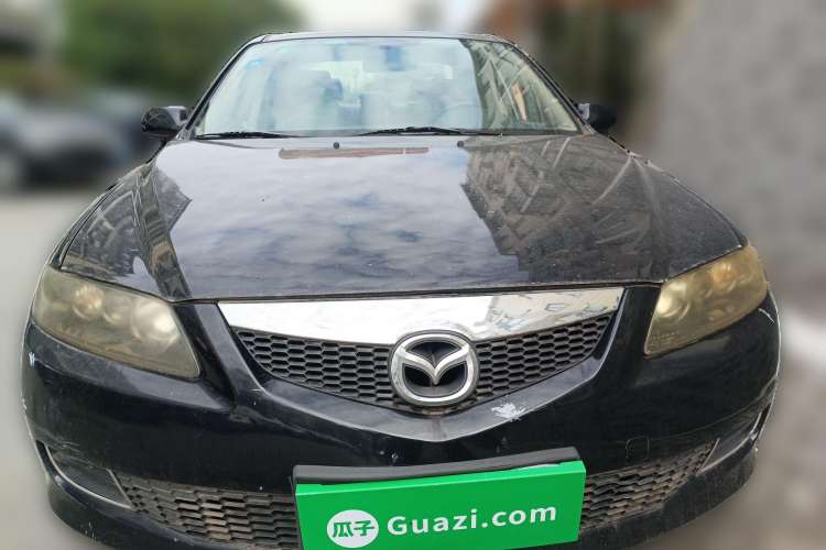 Used Mazda 6 2007 2.0L Manual Transmission Front