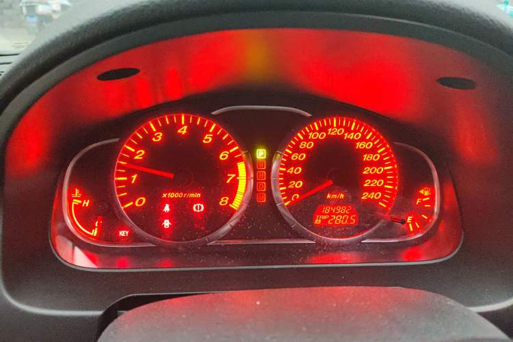 Used Mazda 6 2007 Coupe 2.3L Automatic Model Instrument Cluster