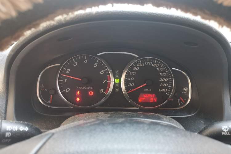 Used Mazda 6 2007 2.0L Automatic Luxury Version Instrument Cluster