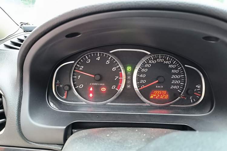 Used Mazda 6 2007 2.0L Automatic Luxury Version Instrument Cluster