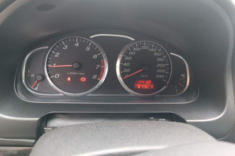 Used Mazda 6 2007 2.0L Manual Transmission Instrument Cluster