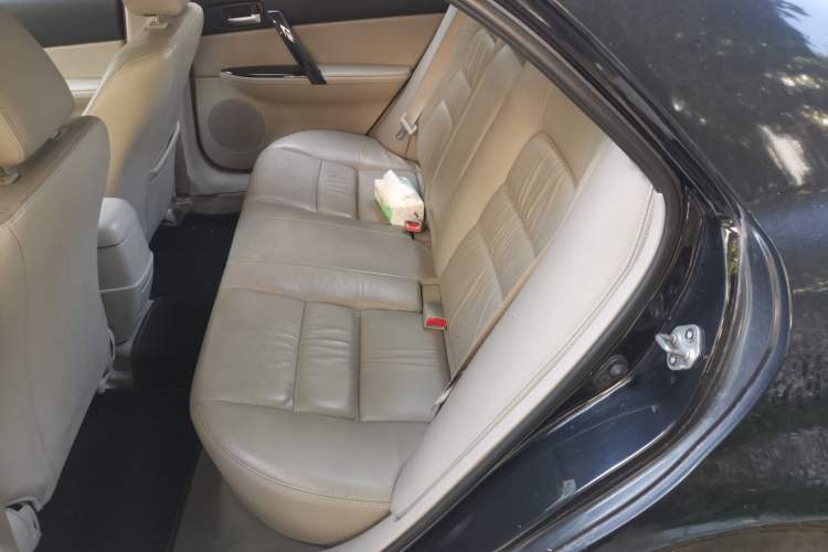 Used Mazda 6 2007 2.0L Automatic Luxury Version Left Rear Seat