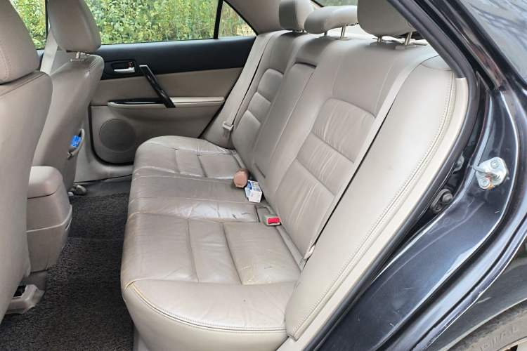 Used Mazda 6 2007 2.0L Automatic Luxury Version Left Rear Seat