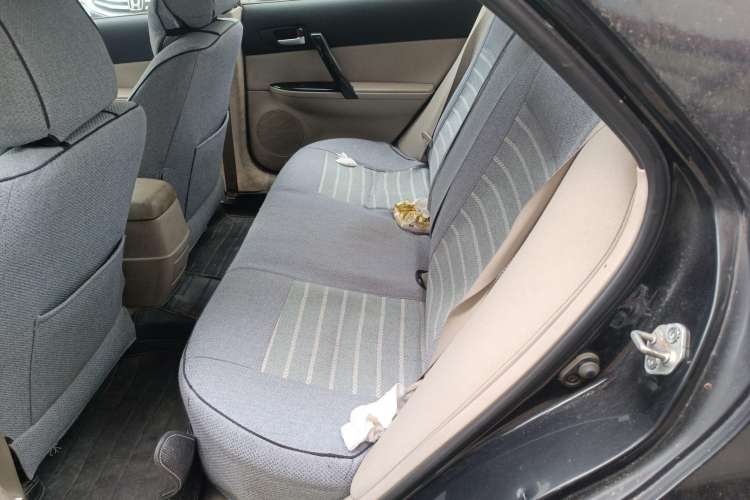 Used Mazda 6 2007 2.0L Manual Transmission Left Rear Seat