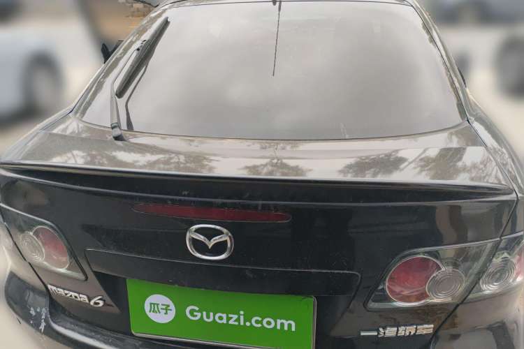 Used Mazda 6 2007 Coupe 2.3L Automatic Model Rear