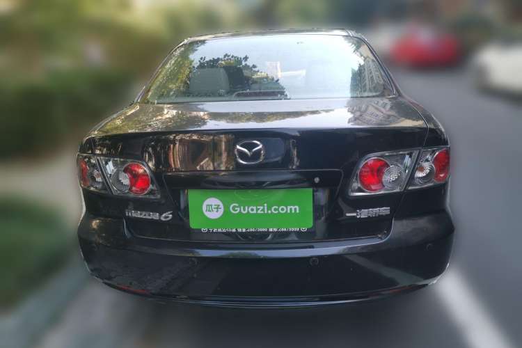 Used Mazda 6 2007 2.0L Automatic Luxury Version Rear