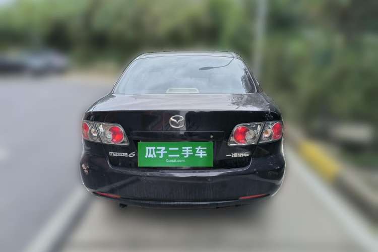 Used Mazda 6 2007 2.0L Automatic Luxury Version Rear