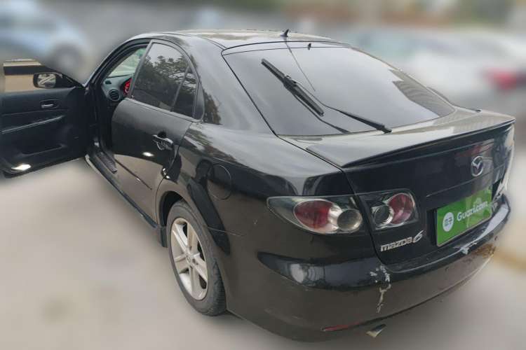 Used Mazda 6 2007 Coupe 2.3L Automatic Model Rear Left 45 Deg