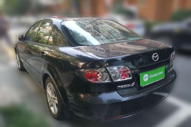 Used Mazda 6 2007 2.0L Automatic Luxury Version Rear Left 45 Deg