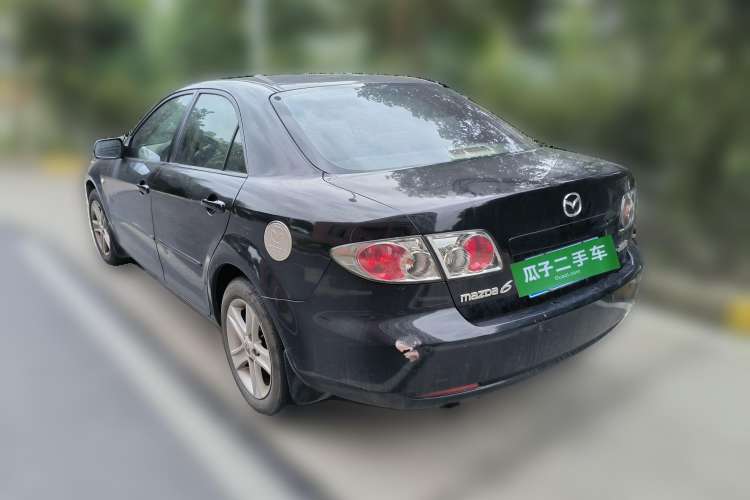 Used Mazda 6 2007 2.0L Automatic Luxury Version Rear Left 45 Deg