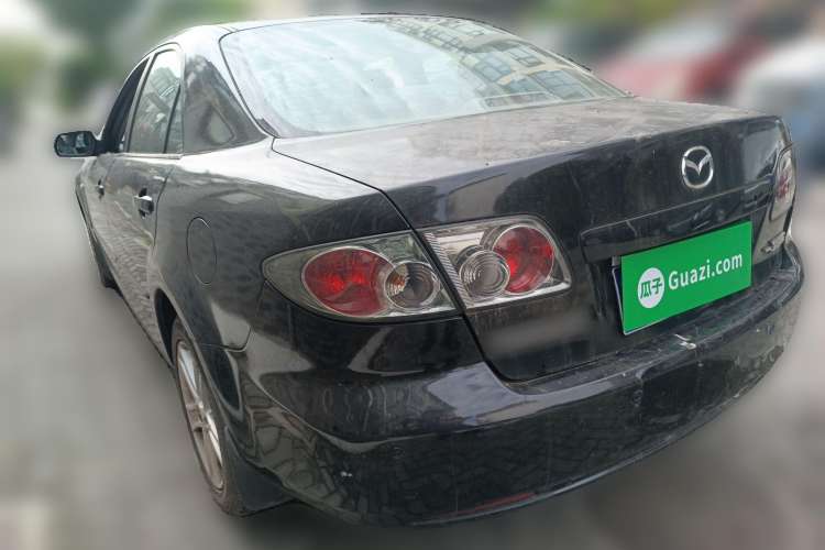 Used Mazda 6 2007 2.0L Manual Transmission Rear Left 45 Deg