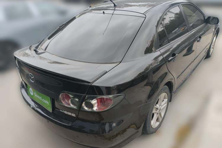 Used Mazda 6 2007 Coupe 2.3L Automatic Model Rear Right 45 Deg