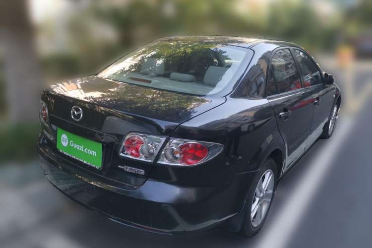 Used Mazda 6 2007 2.0L Automatic Luxury Version Rear Right 45 Deg