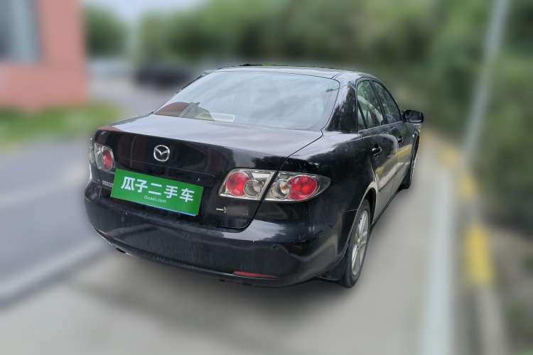 Used Mazda 6 2007 2.0L Automatic Luxury Version Rear Right 45 Deg