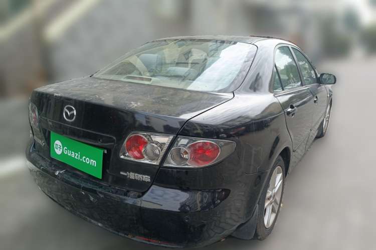 Used Mazda 6 2007 2.0L Manual Transmission Rear Right 45 Deg