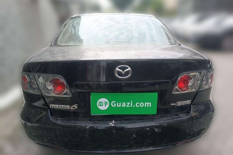 Used Mazda 6 2007 2.0L Manual Transmission Rear