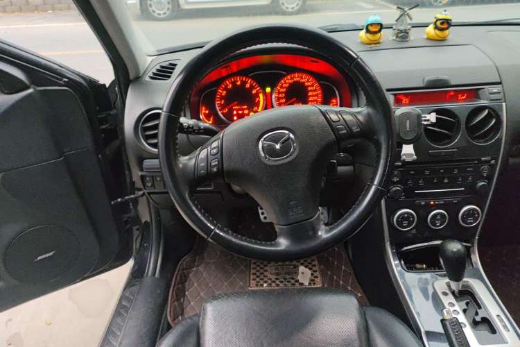 Used Mazda 6 2007 Coupe 2.3L Automatic Model Steering Wheel