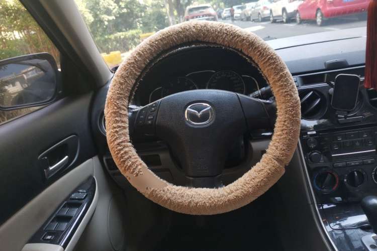 Used Mazda 6 2007 2.0L Automatic Luxury Version Steering Wheel