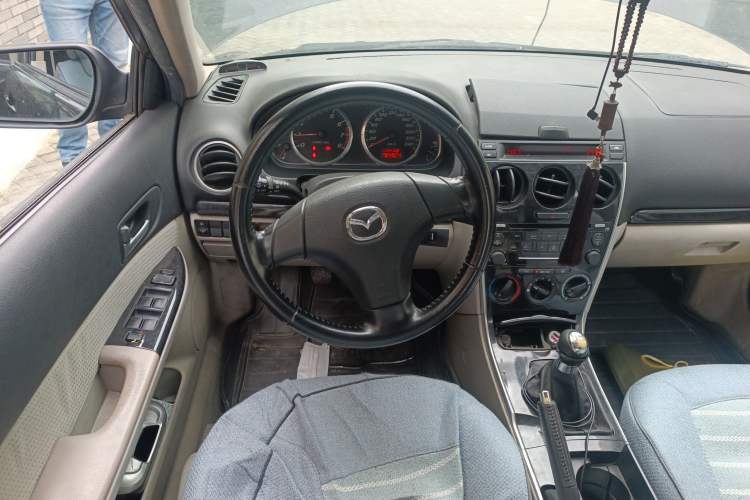 Used Mazda 6 2007 2.0L Manual Transmission Steering Wheel