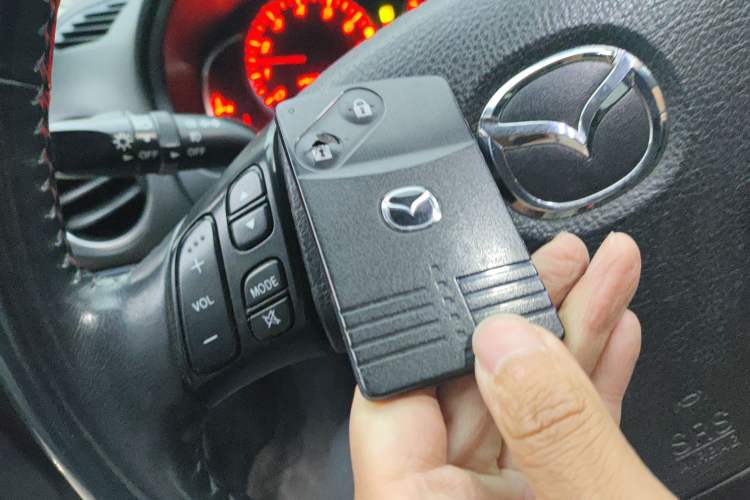 Used Mazda 6 2007 Coupe 2.3L Automatic Model Vehicle Key