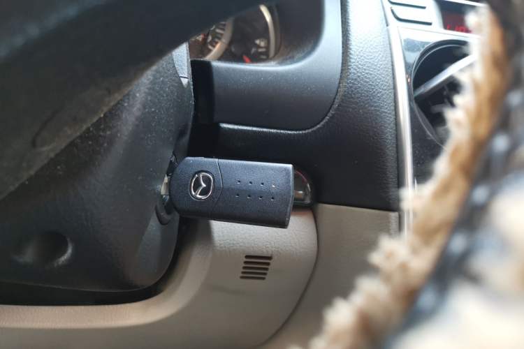 Used Mazda 6 2007 2.0L Automatic Luxury Version Vehicle Key