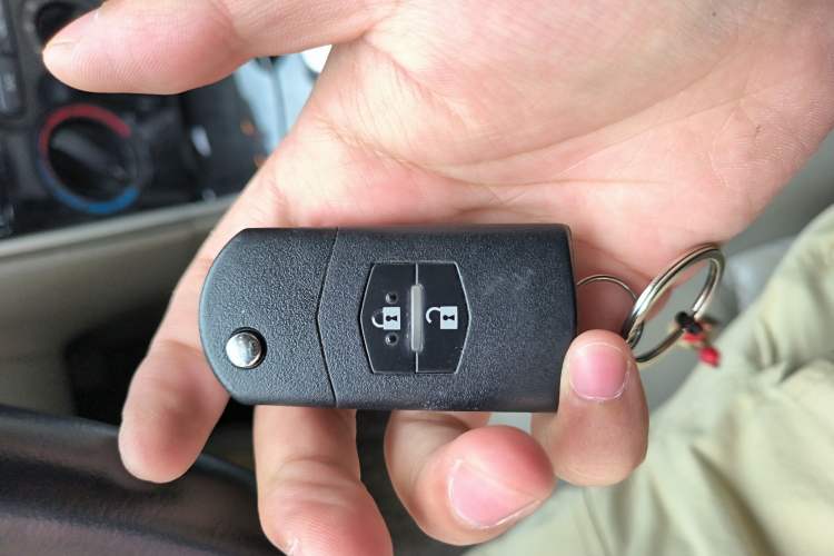 Used Mazda 6 2007 2.0L Automatic Luxury Version Vehicle Key
