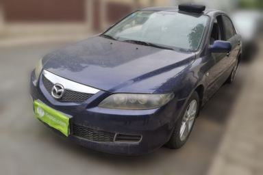 Used Mazda 6 2007 2.0L Manual Transmission